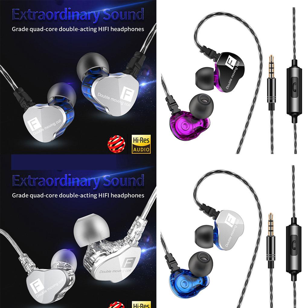 Tai Nghe Nhét Tai QKZ CK9 Jack 3.5Mm Âm Thanh HiFi Sống Động