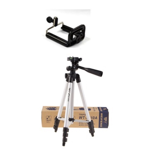 Gậy tripod TF 3110. Giá đỡ chụp ảnh, livestream/ Tripod 3120