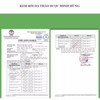 Combo 3 kem bôi minh hùng(date mới)