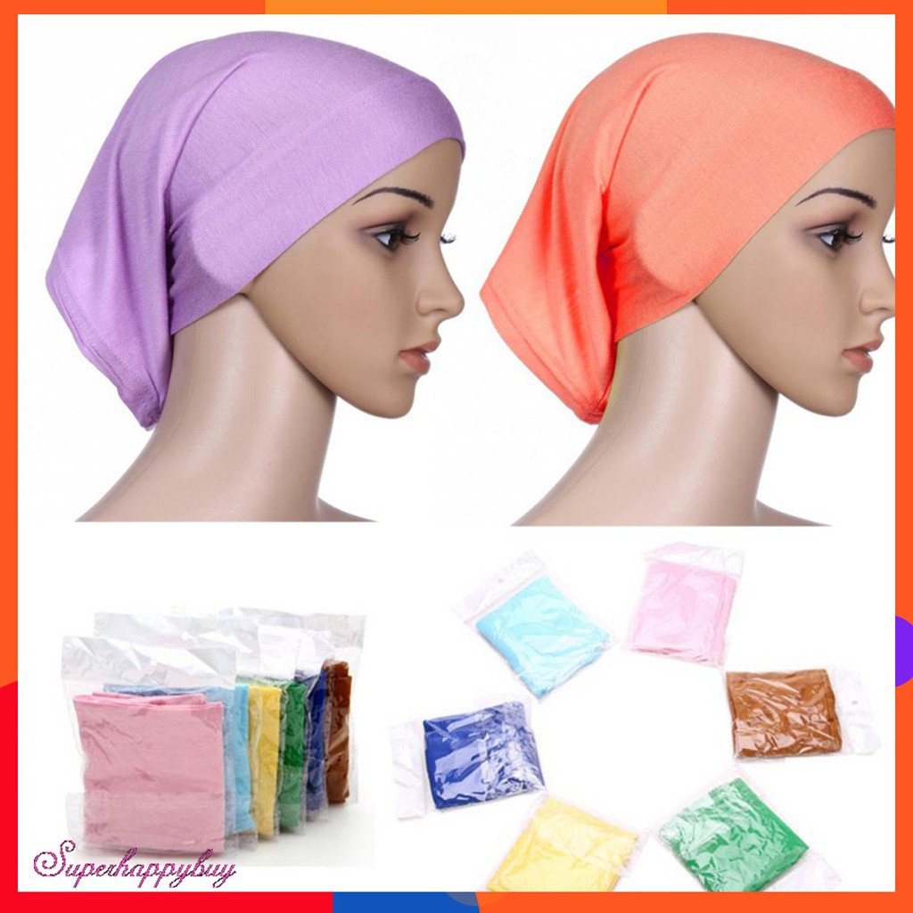 Khăn trùm đầu hijab phong cách Hồi giáo