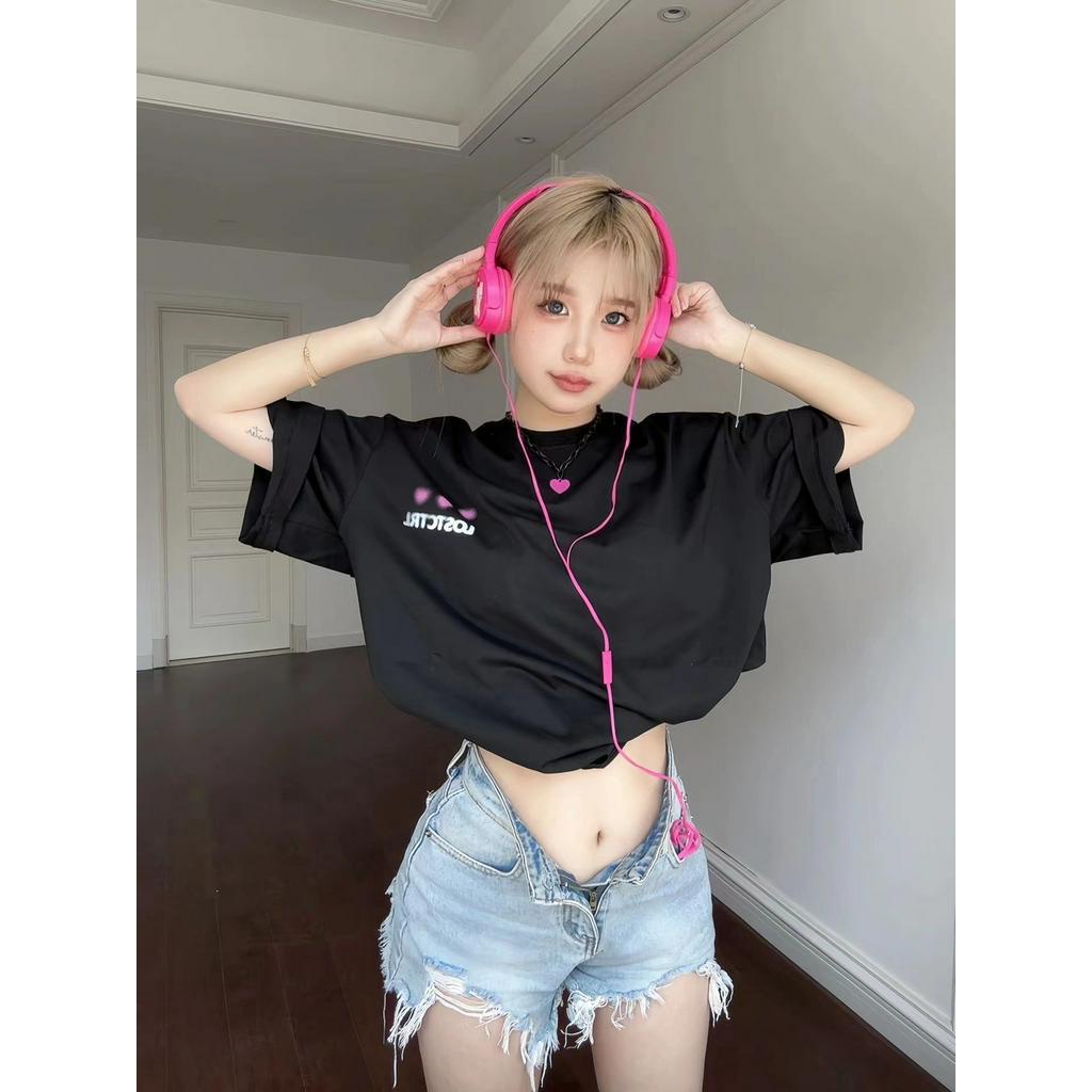 61843 Áo Thun Ngắn Tay Cotton Tinh Khiết