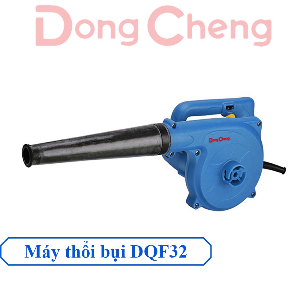 Máy Thổi Bụi Cầm Tay DongCheng DQF32 Công Suất 680W Hoạt Động Mạnh Mẽ, Bền Bỉ, Thiết Kế Nhỏ Nhẹ, Tay Cầm Chắc Chắn