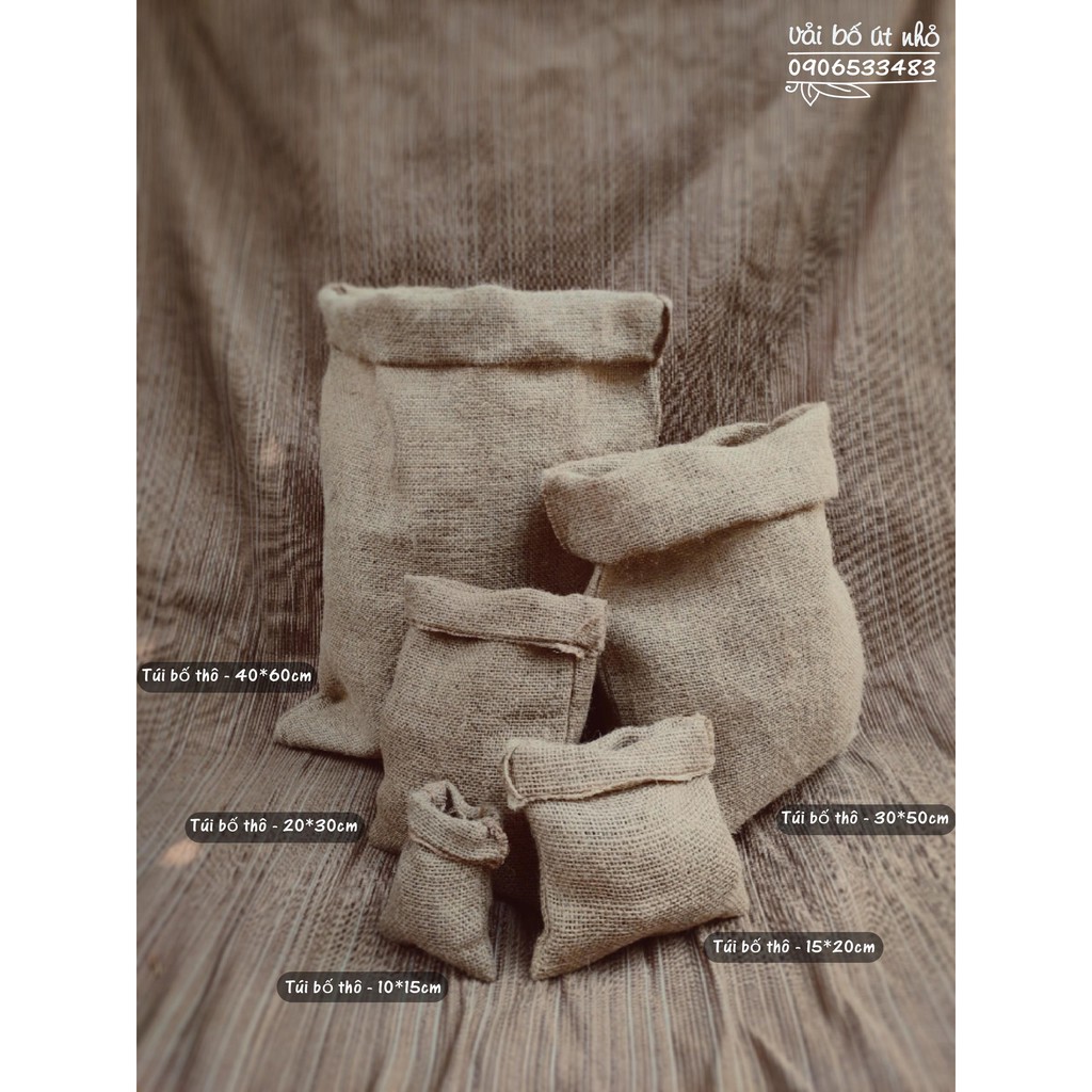 Túi bố trang trí