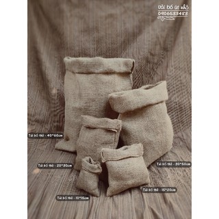 Túi vải bố ( bao bố) - 40*60cm
