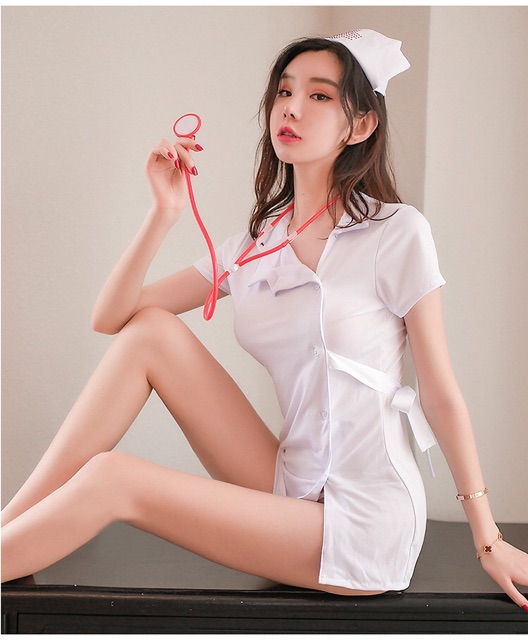 Set trang phục y tá | Cosplay Y Tá Gợi cảm | Cosplay Sexy | BigBuy360 - bigbuy360.vn