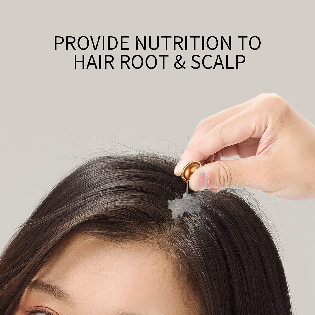 Set 10 Mặt Nạ Chứa Vitamin C Giúp Phục Hồi Tóc Hư Tổn Và Giảm Rụng Tóc