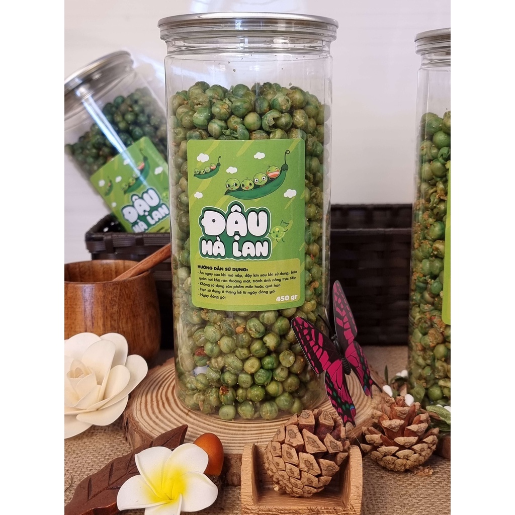 Đậu hà lan- Hủ pét 930ml