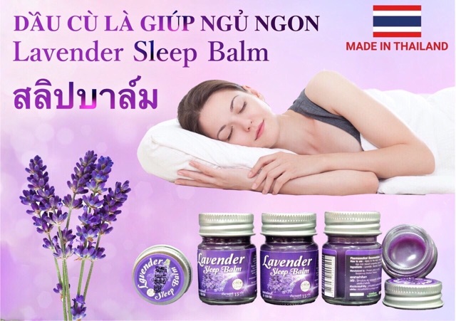 Dầu Cù Là LAVENDER SLEEP