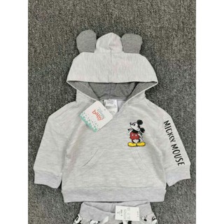 bộ nỉ da cá Disney bé trai