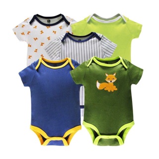 Sét 5 body cộc tay xuất Mỹ