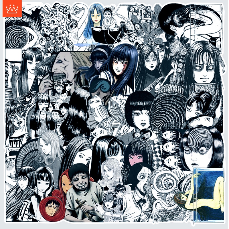 JOJO· Bộ Hình Dán Chống Thấm Tomie, 50 tờ/bộ