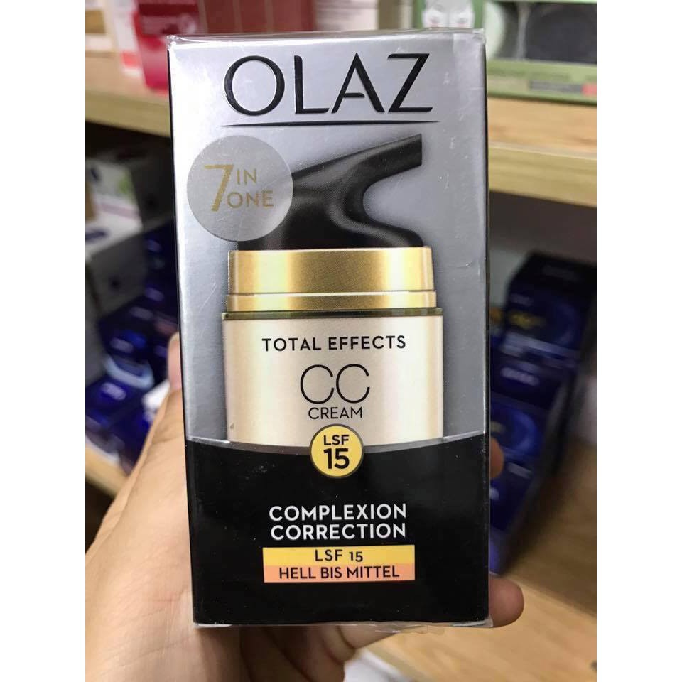 Kem dưỡng da OLAZ TOTAL EFFECTS 7 in 1 Ngày và Đêm - Hàng Olay nhập Đức