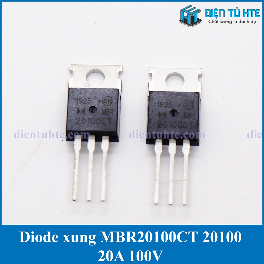 Diode xung MBR20100CT 20A 100V