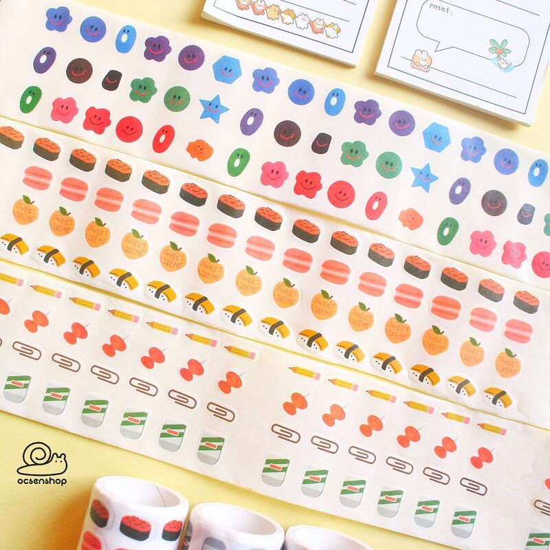 Sticker dạng cuộn