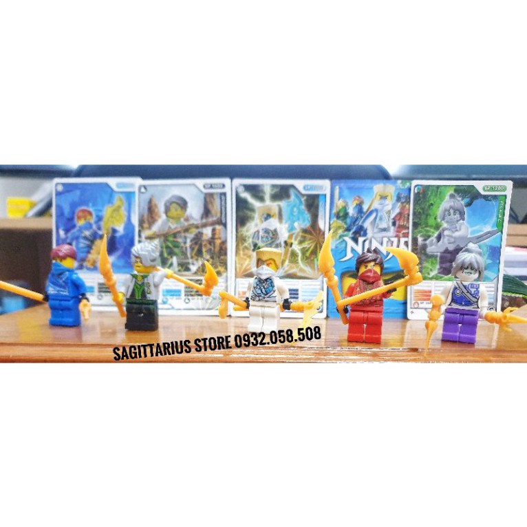 Combo 8 nhân vật Ninjago Season 3