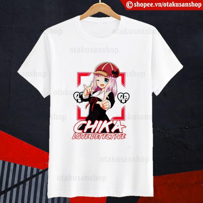 Áo thun Kaguya-sama Love is War Chika