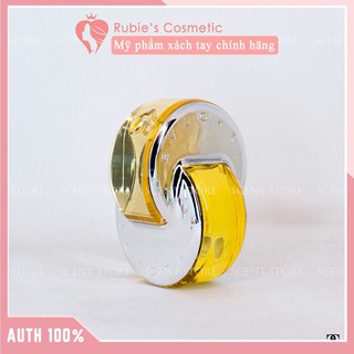 Nước hoa mini bvlgari 🛑chính hãng🛑 nước hoa nữ mini bvlgari omnia golden citrine edt 5ml 5.0