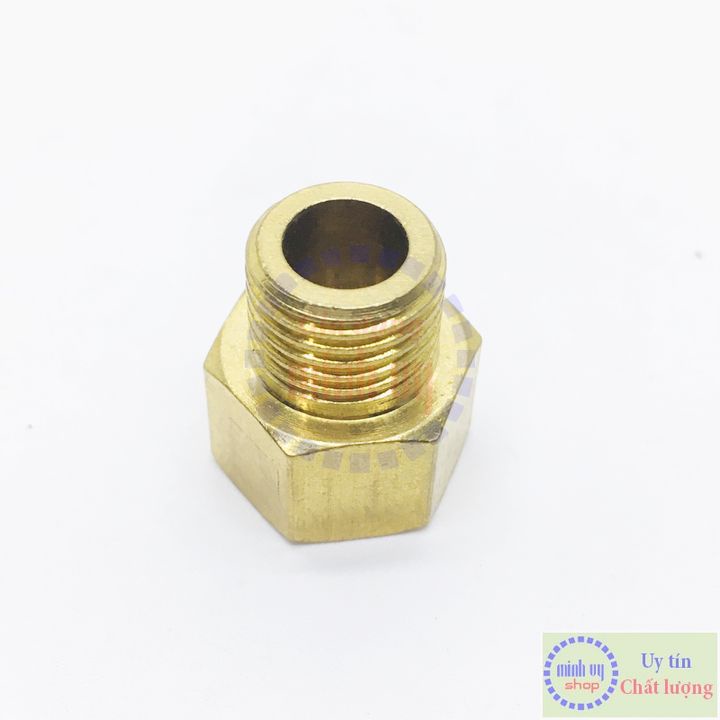 Khớp chuyển ren ngoài 13mm (1/4&quot;) sang ren 14mm (M14)