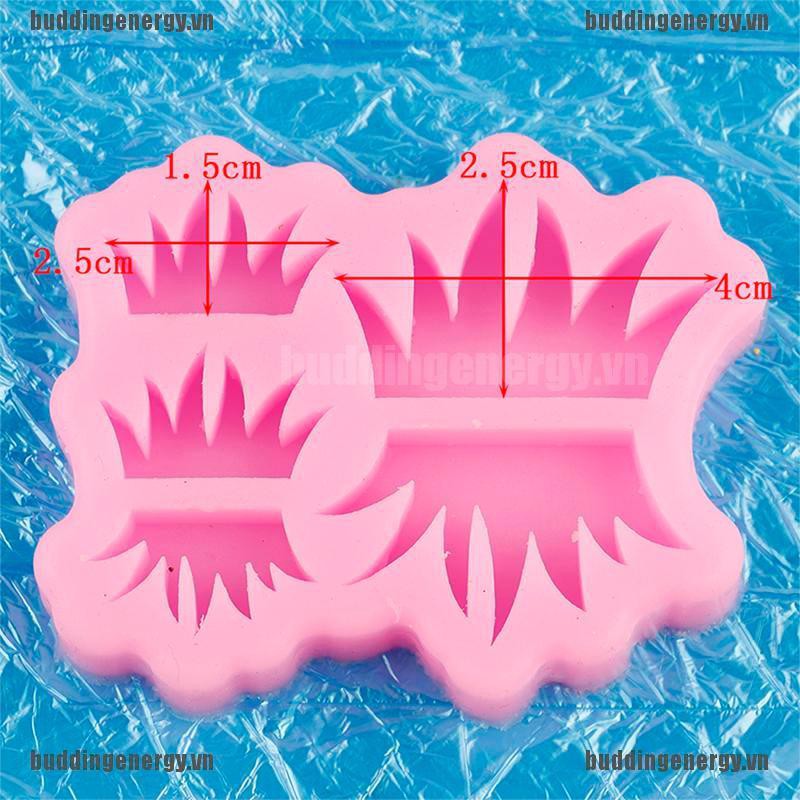 Khuôn Silicone Tạo Hình Cỏ Bốn Lá Trang Trí Bánh Kẹo Tiện Dụng
