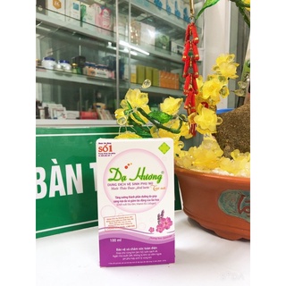 Dung dịch vệ sinh phụ nữ Dạ Hương