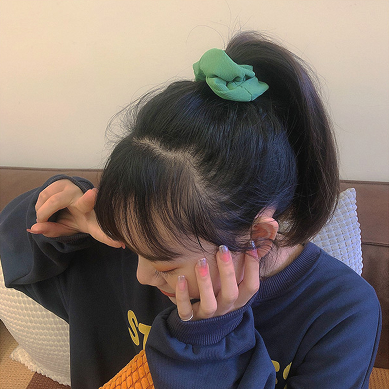 Dây buộc tóc phong cách thời trang retro pháp dành cho nữ