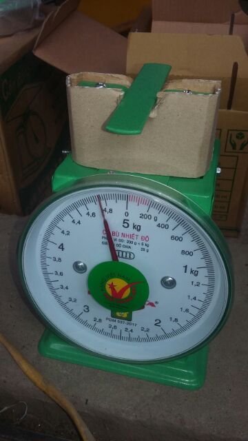 Cân 5 kg NHƠN HÒA