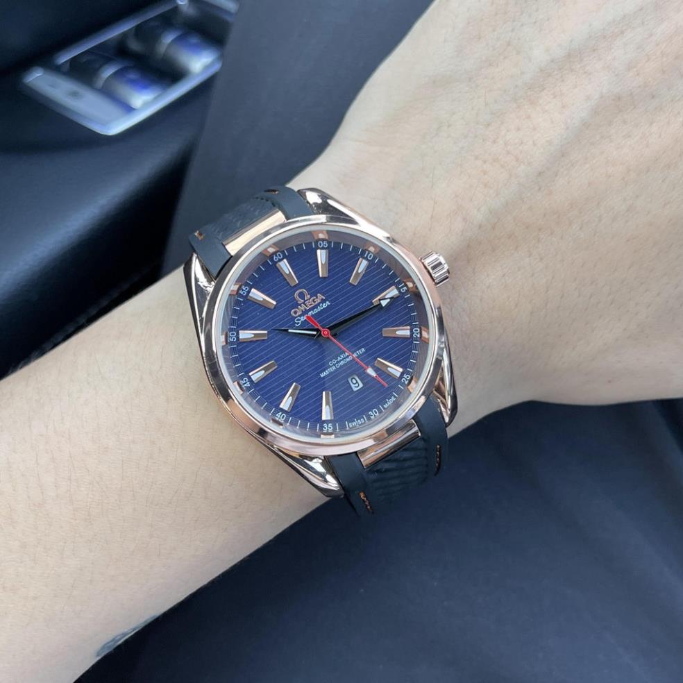 Đồng hồ nam Omega - Đồng hồ máy pin thể thao, bảo hành 12 tháng DH172
