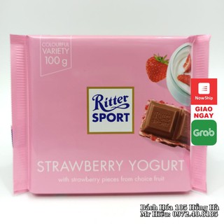 [Hỏa Tốc] Socola Ritter Sport thanh 100g