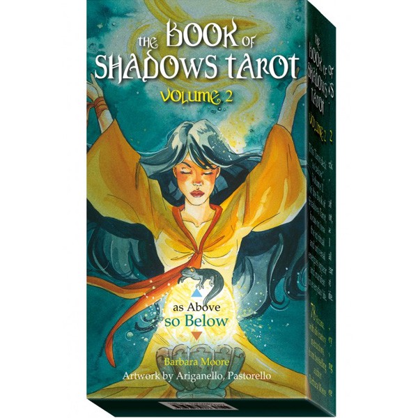 Bộ Bài Book of Shadows Tarot – So Below (Mystic House Tarot Shop)