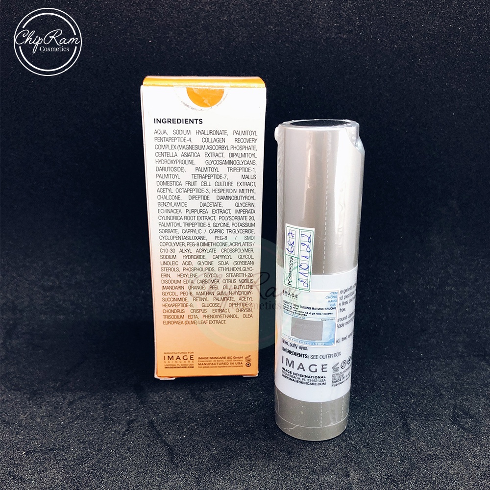 Kem phục hồi chống thâm quầng mắt  Image Skincare Vital C Hydrating Eye Recovery Gel 15ml