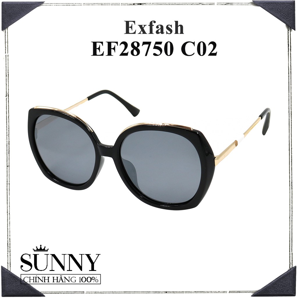 EF28750 - kính mắt Exfash chính hãng Korea, kèm tem thẻ chống hàng giả do bộ công an cấp