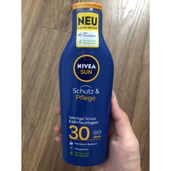 Kem chống nắng dưỡng ẩm Nivea LSF 30