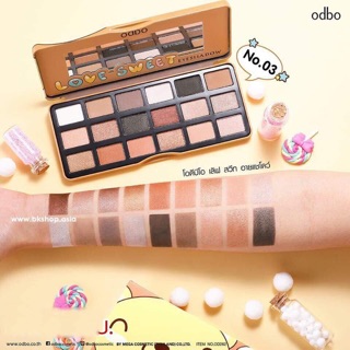 PHẤN MẮT ODBO