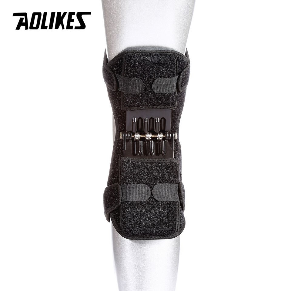 Đai khung trợ lực khớp gối AOLIKES A-YX005 có lò xo đàn hồi powerknee