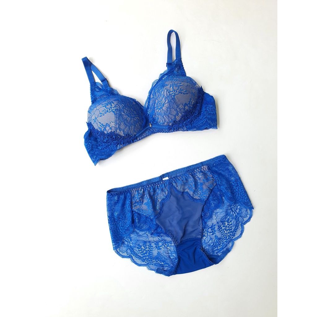 MOQ1970-MOQ1971 sét áo ngực +quần chip xanh HQ | BigBuy360 - bigbuy360.vn