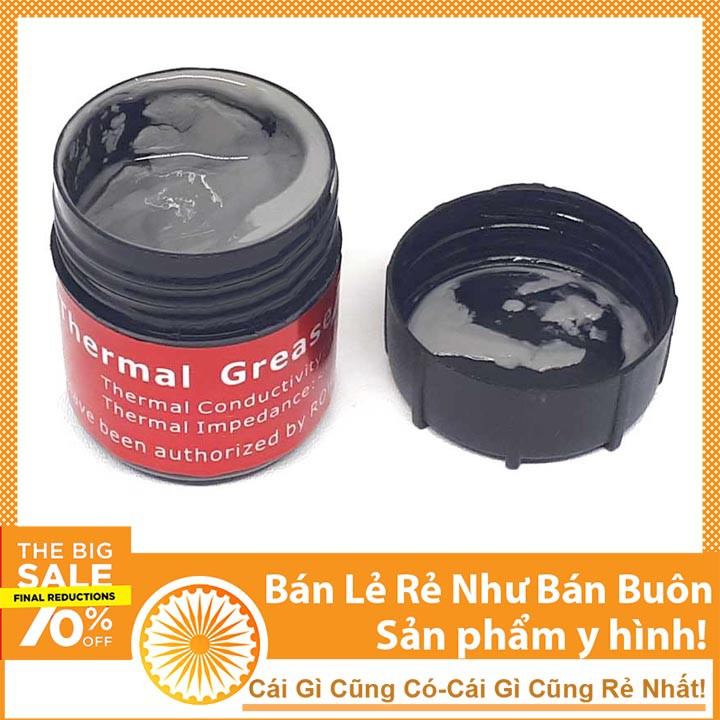 1 Lọ Keo Tản Nhiệt Loại Tốt (Dung Tích 20g)