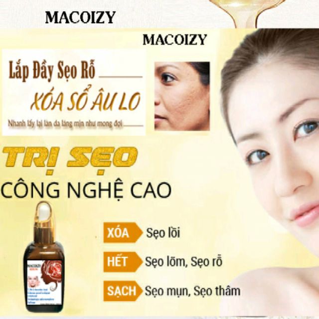 Serum Sẹo Rỗ Tái Tạo Da Se Khích Lỗ Chân Lông