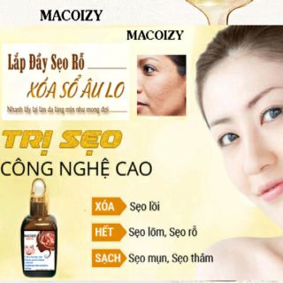 Serum Sẹo Rỗ Tái Tạo Da Se Khích Lỗ Chân Lông