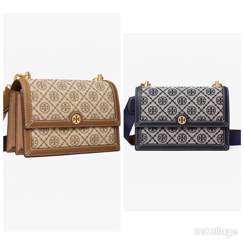 📛RẺ VÔ ĐỊCH📛TÚI T TORY BURCH MÀU CHỮ SIÊU XINH