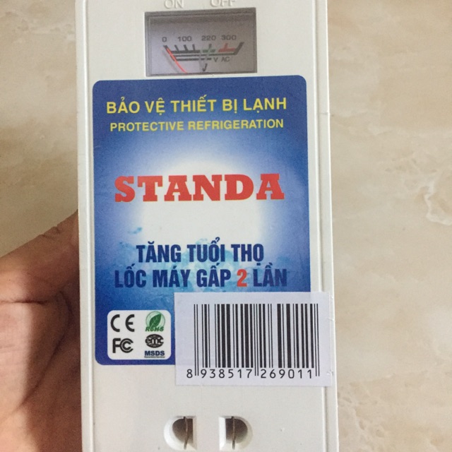 Thiết bị bảo vệ tủ lạnh STANDA