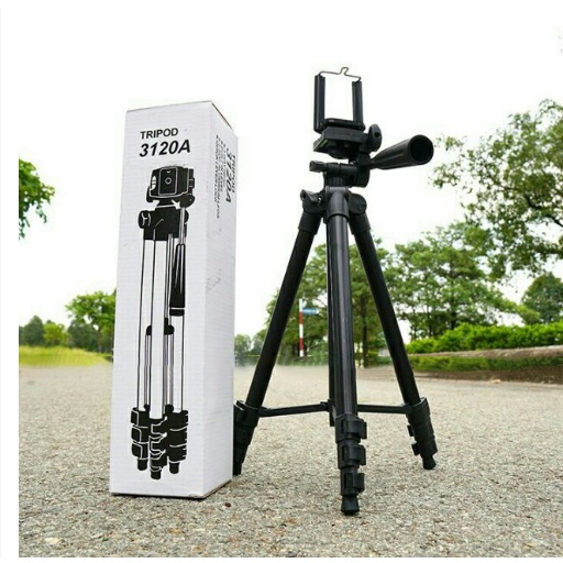 Gậy 3 chân chụp hình máy ảnh, điện thoại Tripod TF - 3120 loại tốt