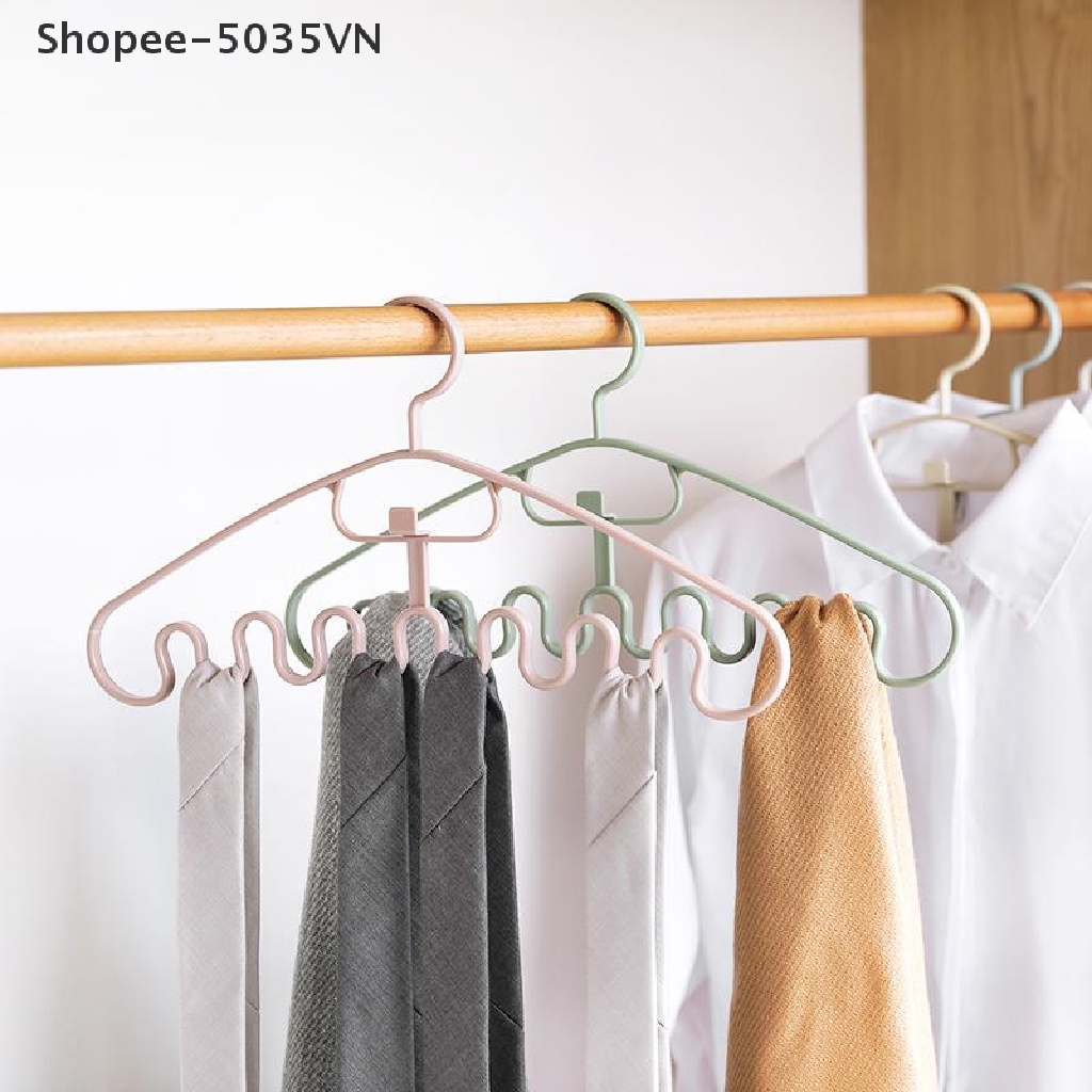 Móc Phơi Quần Áo Nhiều Cổng Bằng Nhựa akindofstar1.vn
