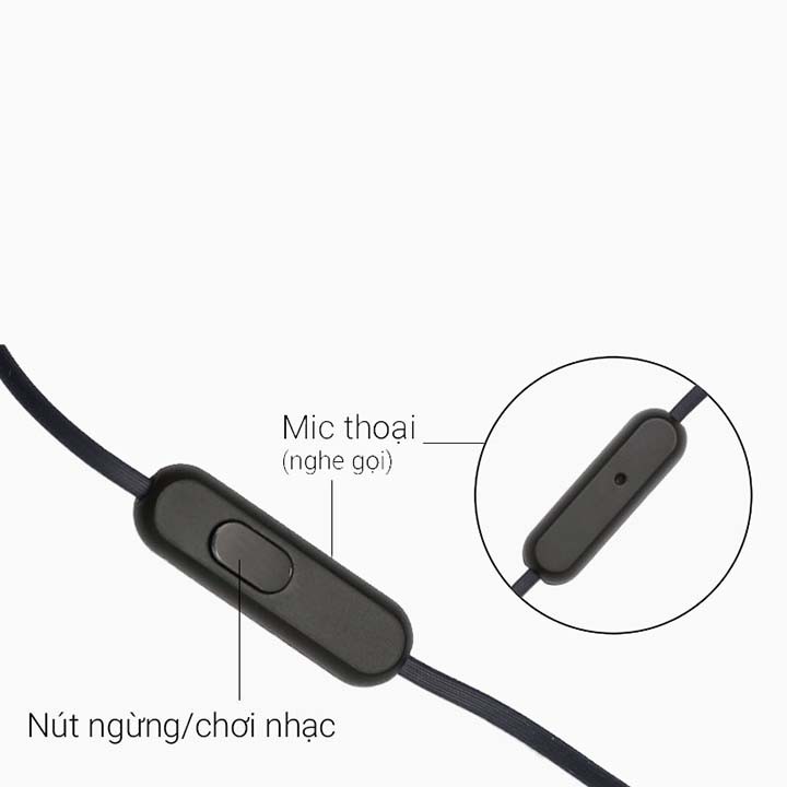 NEW Full box - Tai nghe Sony MDR-ZX110AP - Có dây - Micro đàm thoại