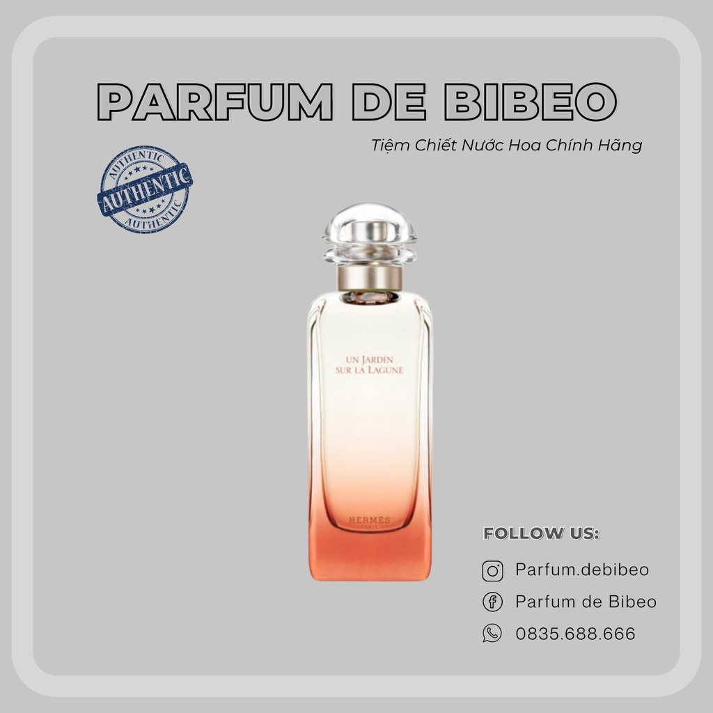 Parfum de Bibeo-Nước hoa thử HM Un Jardin Sur La Lagune