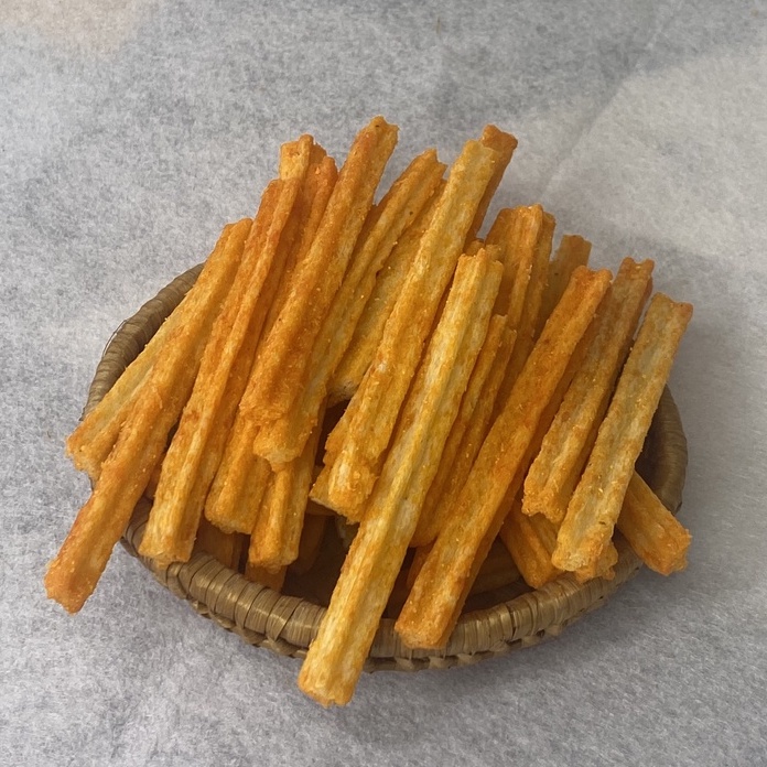 Khoai tây sấy phô mai không dầu 250-500gr gốc Đà Lạt Minh Tiến Farm