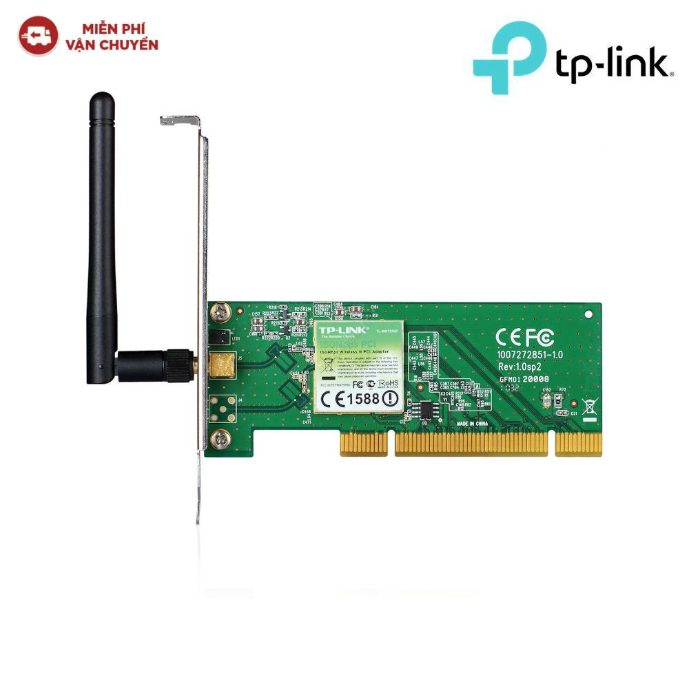 Bộ chuyển đổi PCI Express TP-Link TL-WN781ND không dây 150 Mbps