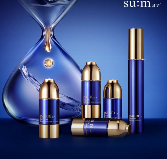 [2023] huyết thanh đậm đặc siêu tái tạo da Intense Ampoule Sum 37 1ml