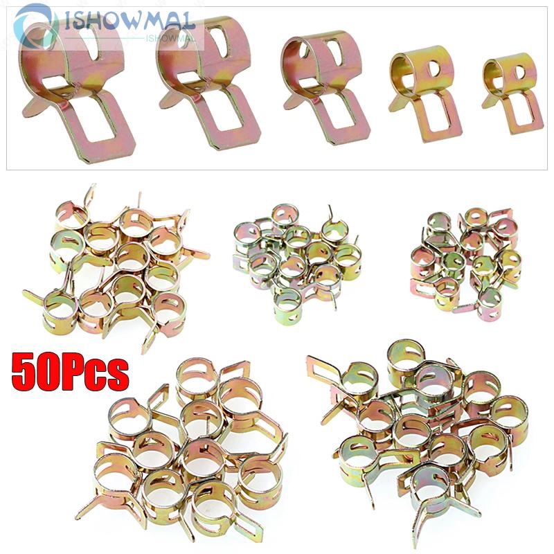 Set 50 phụ kiện kẹp ống 65Mn thay thế tiện dụng chất lượng cao