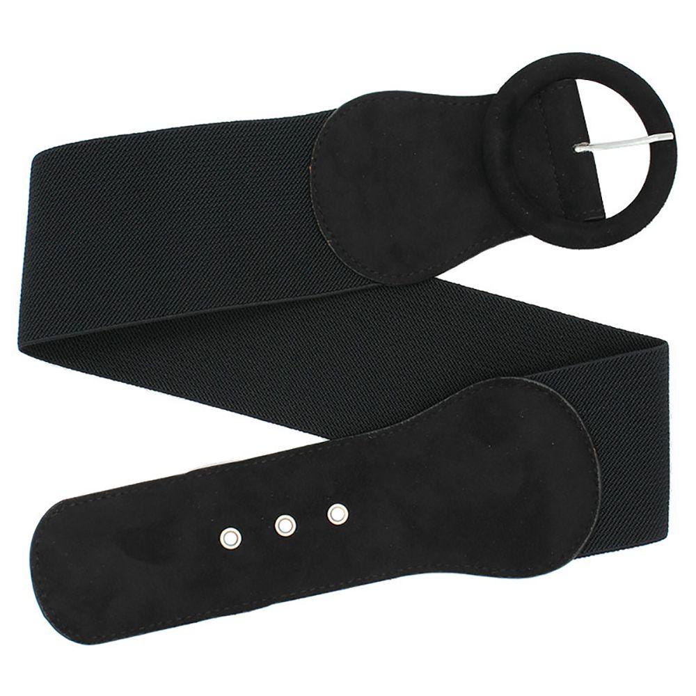 Thắt Lưng Vải Canvas Bản Rộng In Họa Tiết Da Báo Kiểu Hàn Quốc Cá Tính