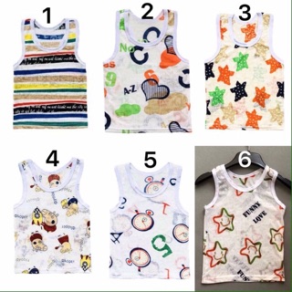 Sỉ áo ba lỗ xuất nhật cho bé trai, bé gái